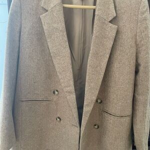 LOFT Tan Blazer